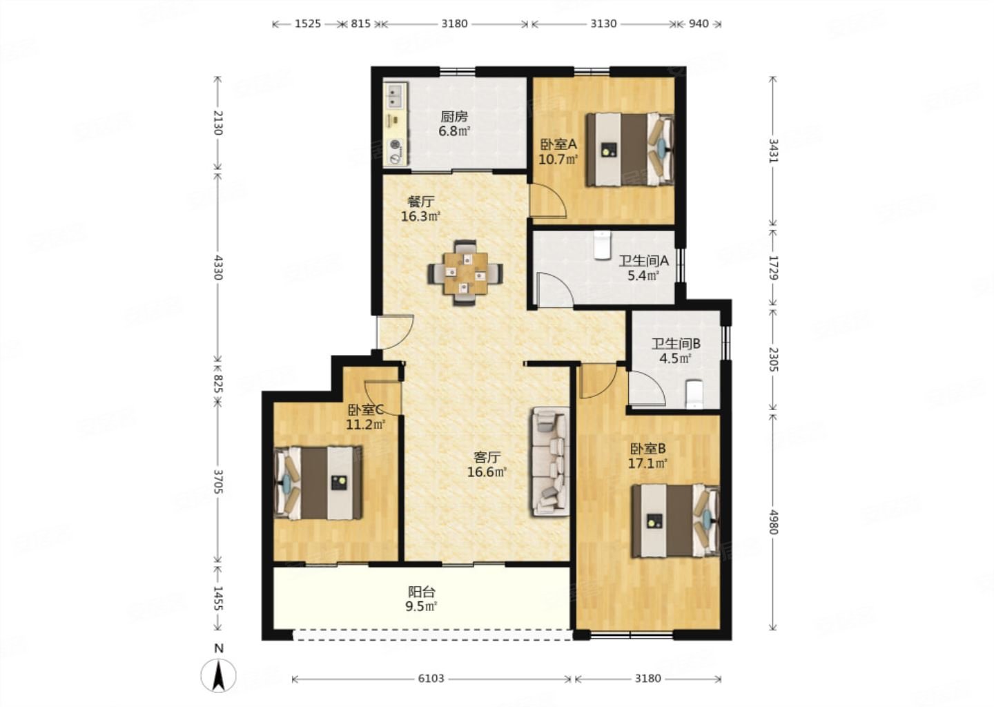 武地融创奥璟园