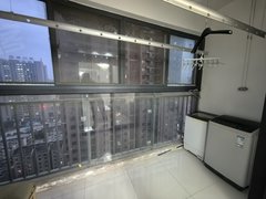 合肥新站武里山天街无甲醛整租 省二院旁,电梯两室,家电齐全,中间楼层客厅带阳台出租房源真实图片