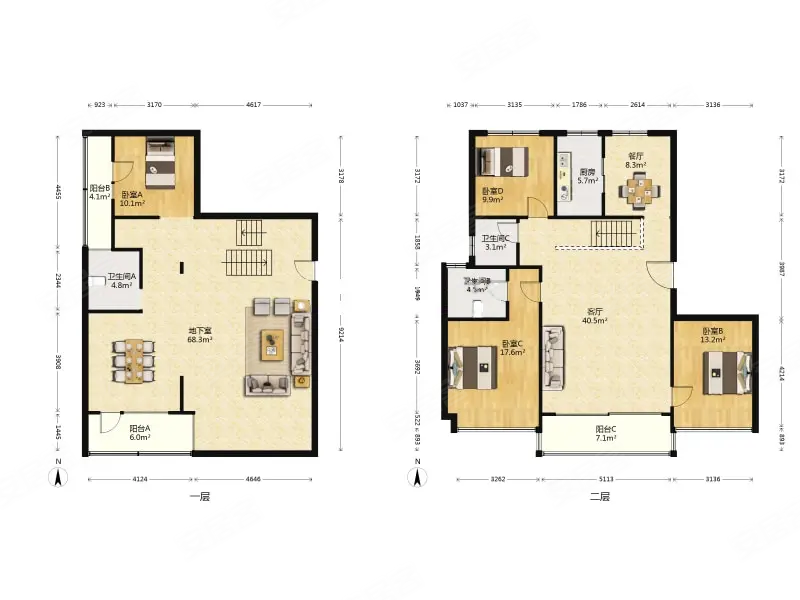 山水樾澜庭西区