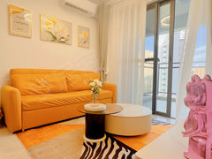 海棠湾精装一室一厅，拎包入住，直面看海，网红园林