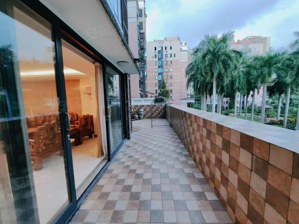 深圳罗湖水库百仕达花园(一期)实拍视频  客厅带超大阳台百怡苑小高层