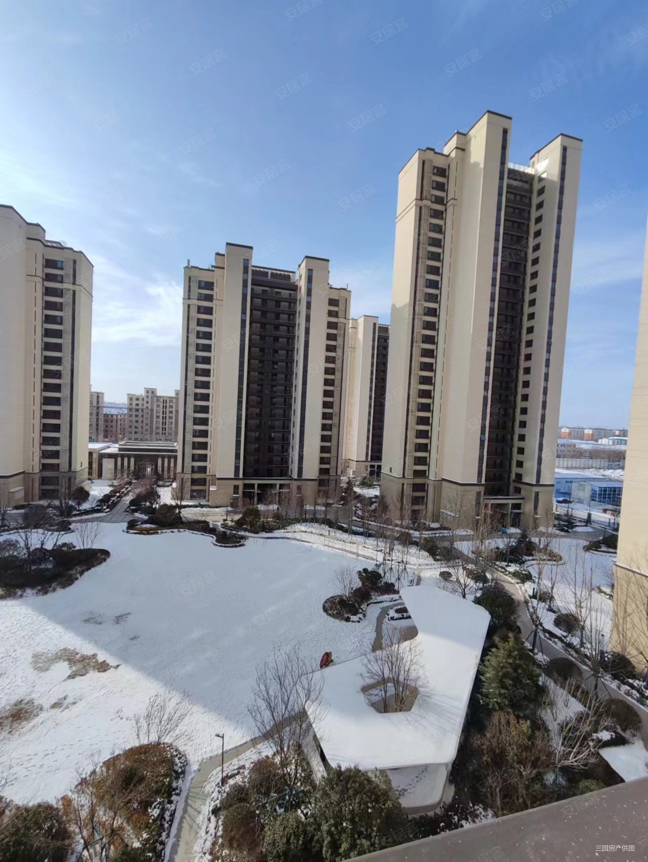 胶州华润城(一期a区)3室2厅2卫130㎡南北110万