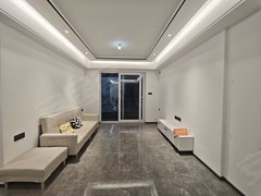 武汉洪山白沙洲万科光澜道 精装三房带地暖  落地窗 拎包入住 拎包入住！出租房源真实图片