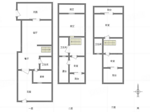 金科世界城洋房区4室2厅2卫193.95㎡西南210万