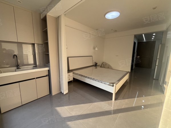 金华婺城婺城新区红星铂瑞花园(北区)铂瑞花园朝南！带车位！民用水电！精装修！家具齐全！拎包入住！出租房源真实图片