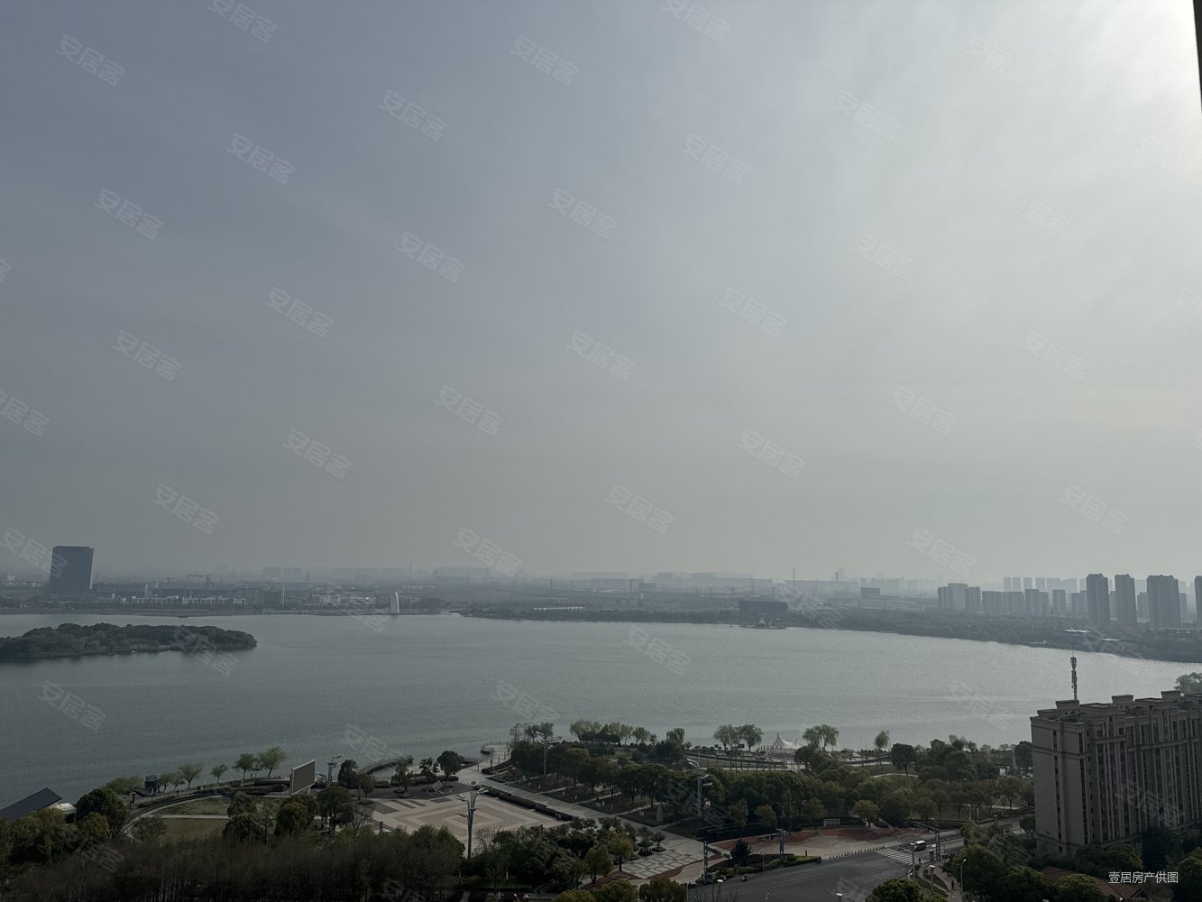 一线湖景房尹山湖保利悦都南北通透房东诚意卖