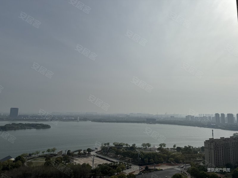 一线湖景房尹山湖保利悦都南北通透房东诚意卖