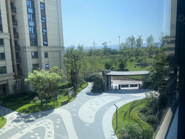 重庆江北寸滩鲁能星城外滩天景可月付 可短租 保税港地铁口 鲁能星城