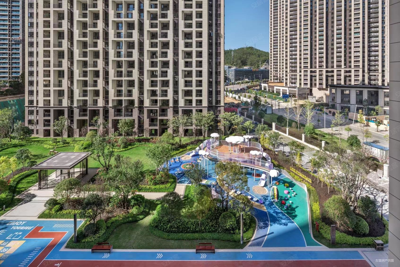 执子之手直到永泰碧桂园麓府面积111看房方便哦