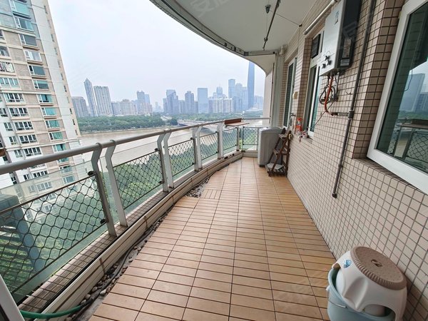 滨江东租房,江畔华庭 2室2厅1卫 电梯房 87平 配套齐全,海珠租房-广州