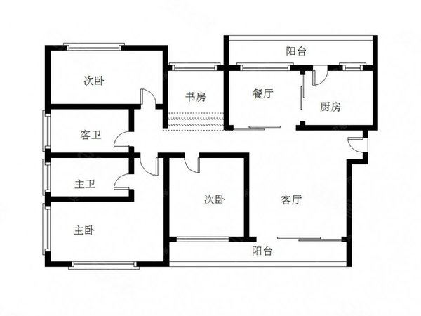 东莞南城南城车站金域中央大户型出来了!居住舒适南北通透!