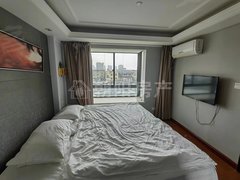 淮南田家庵淮南时代广场商贸附近 圣地心都会电梯精装修公寓 周边商超配套齐全诚心出租出租房源真实图片