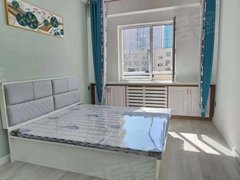 赤峰松山松北新城南向实体墙卧室，近红旗中学，地质二中，松山万达，红旗中，学出租房源真实图片