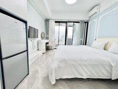 韶关武江新城区租1280元 保利一房一厅公寓 全新精装修 可燃气做饭出租房源真实图片