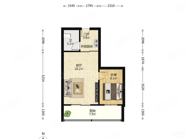 徐州铜山铜山万达铜山万达广场可月付短租 铜山万达 天赋广场 万科新都会 师大 建筑学院出租房源真实图片