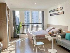 广州海珠江南西江南西 电梯精装修公寓 采光好 可短租可养宠物出租房源真实图片