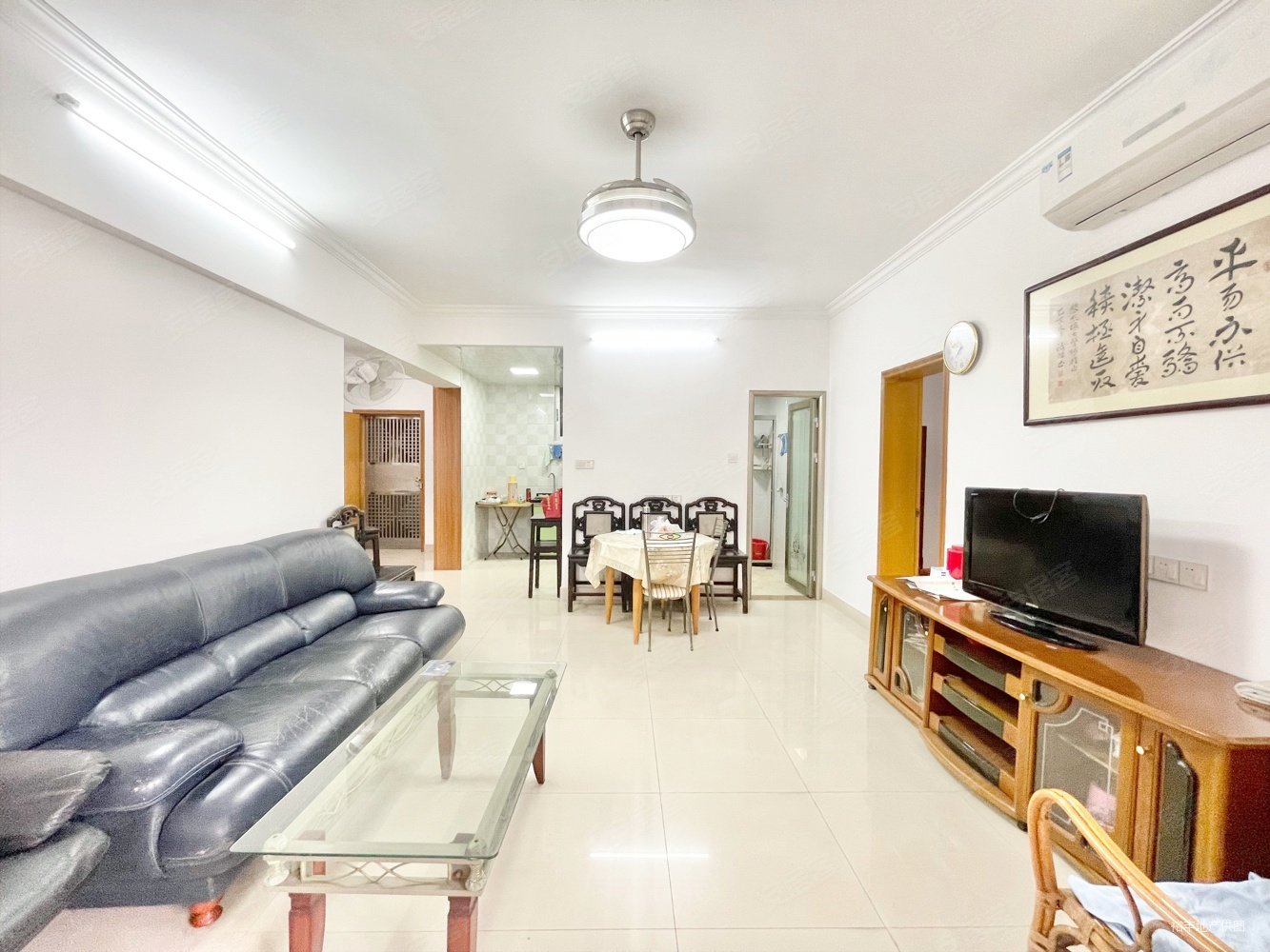 华海大厦(番禺)3室2厅1卫92.4㎡南155万