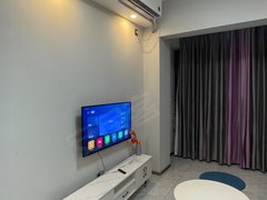 海丰海城海城城区随时看房深汕绿地中心 2室1厅1卫 56平 电梯房 精装修出租房源真实图片