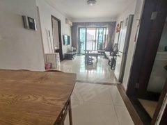 东莞莞城运河东鳒鱼洲附近万科运河东1号2房2厅 拎包入住 南北通透 电梯房出租房源真实图片