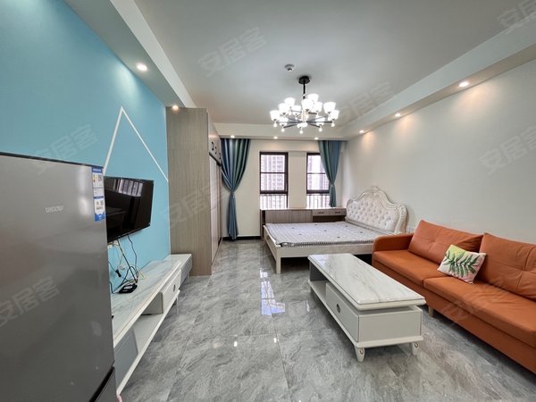 昆明呈贡市政府七彩云南第壹城(商住楼)七彩 公寓 1300可谈 家具家电