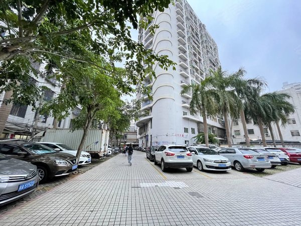 海口美兰和平南鑫和大厦文明天桥旁振兴大厦,清清爽爽南北通透超大