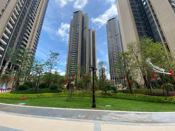 深圳坪山坪山恒大城(二期)免中介费  业主本人102平四房两厅 空房现状