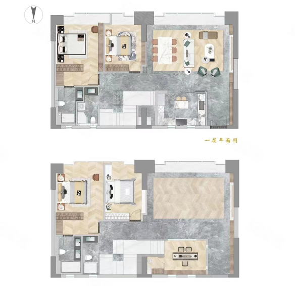 丽都新贵3室2厅2卫120㎡南北380万