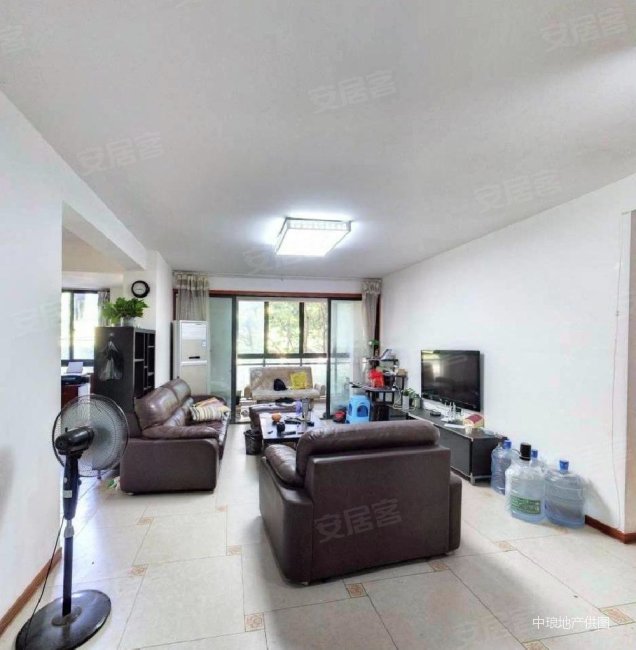 翠屏湾花园城 3房2 卫 100平院子 临地铁 南北通透 急