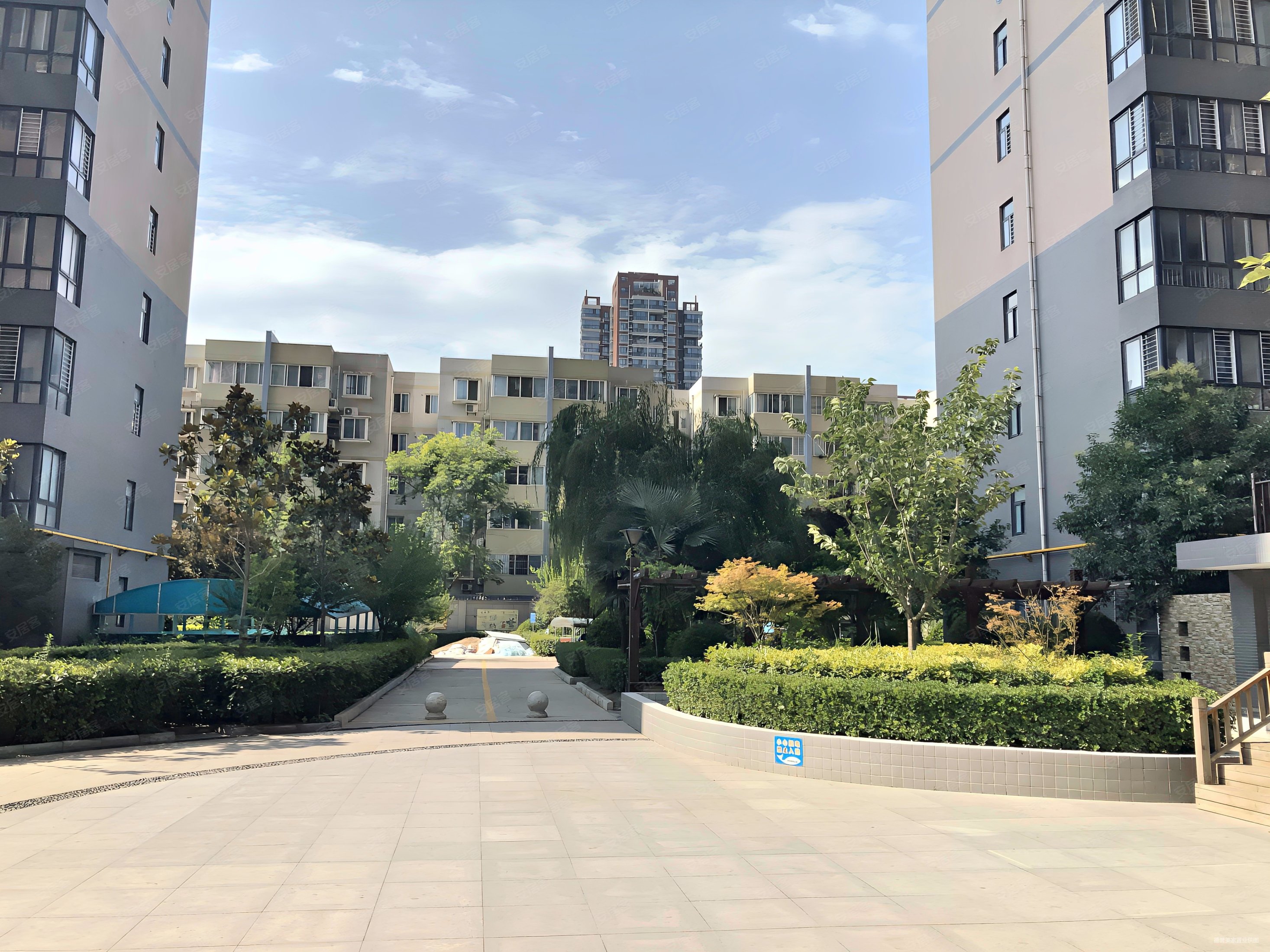 福锦花园大2房正南朝向户型方正中间楼层