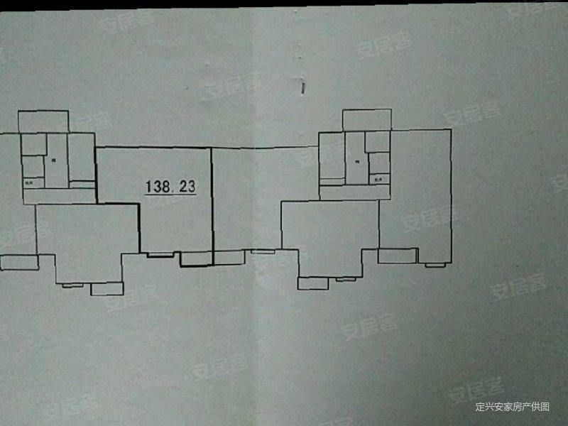 文碧园2室2厅1卫92㎡南北78万