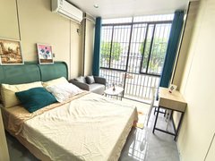 深圳龙岗横岗横岗四联近地铁精装电梯大单间 有停车位近塘坑坳背民水电可押一出租房源真实图片