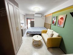 重庆南岸弹子石停车免非 0中介 有视频 弹子石cbd 轻奢风大单配带衣帽间出租房源真实图片