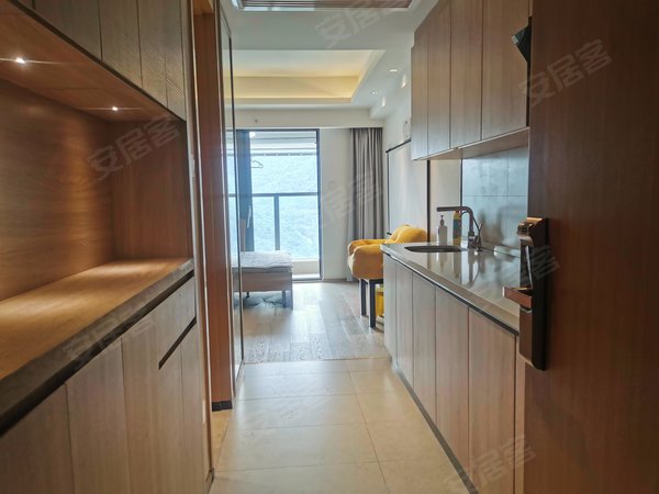 深圳南山大学城塘朗城南科大智园旁 塘朗城精装1房拎包入住 楼下地铁