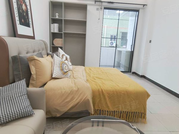 【多图】上李朗科技园,平湖租房,十号线上李朗地铁口,全新公寓,押一付