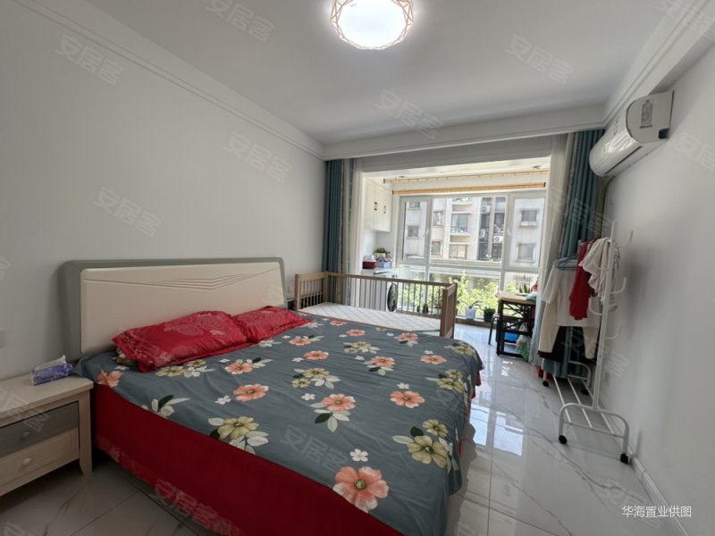 经区天东 蔚海新天地 两室 精装修 2楼 南北通透