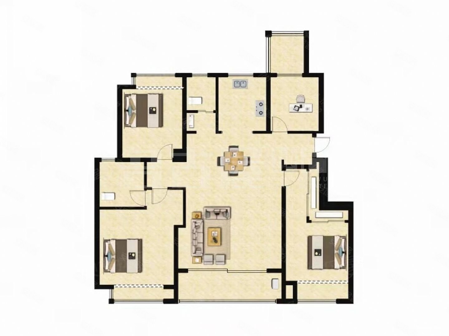 苏州房产网>苏州二手房>高新区二手房>狮山二手房>山水樾澜院>