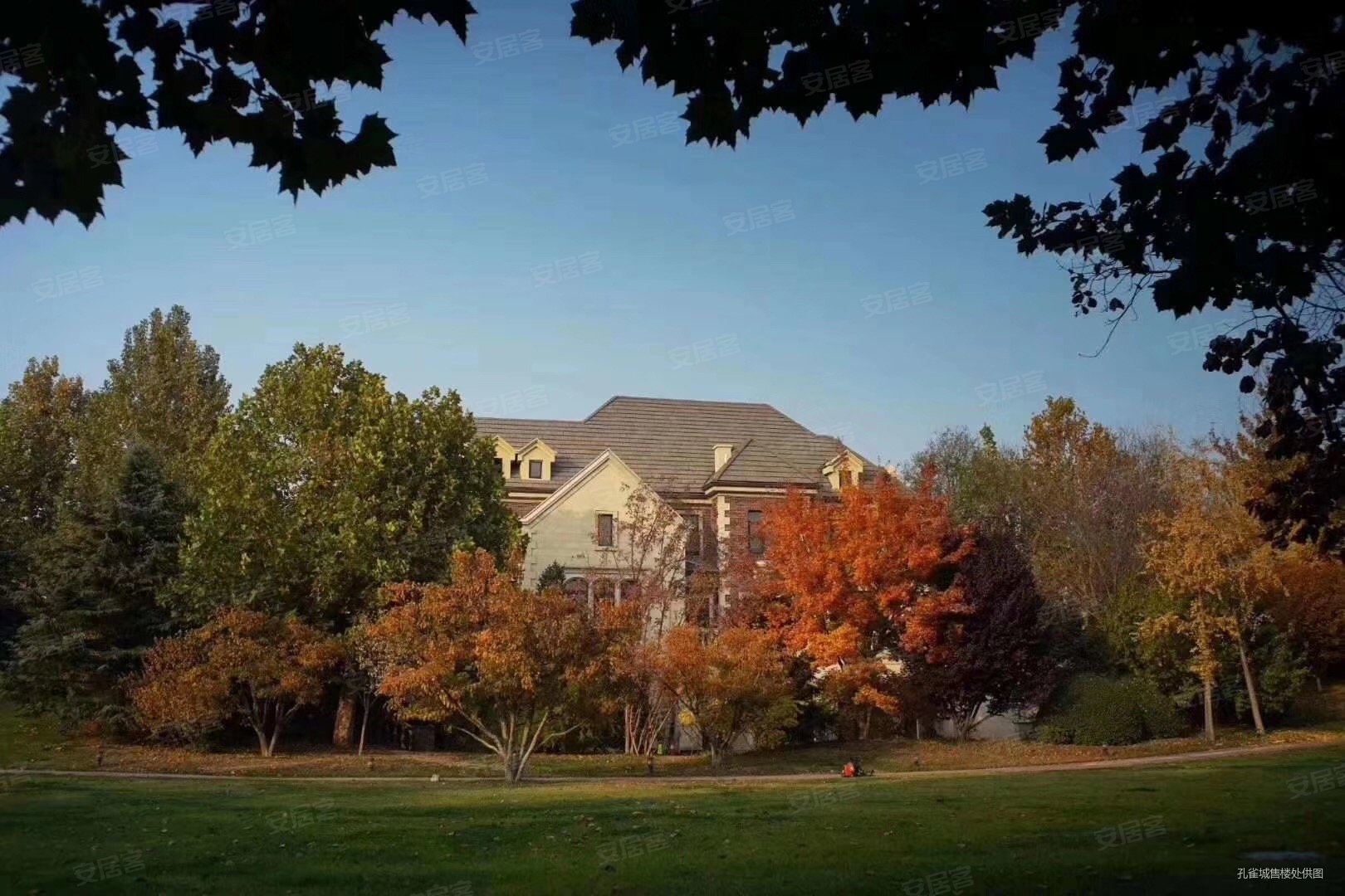 精 固安(牛驼)温泉产业园区,观景叠拼别墅.送天台,私家车库