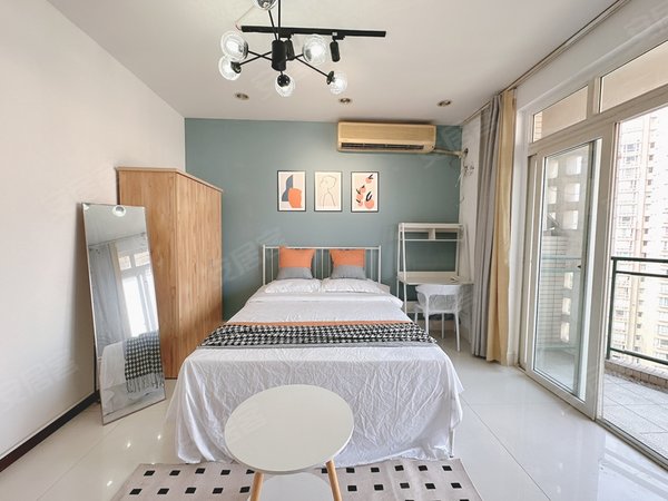 【多图】龙湖枫香庭,观音桥租房,观音桥好吃街附近,精装次卧,无中介