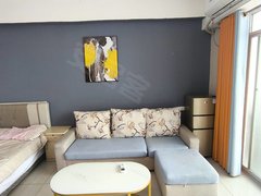 柳州柳南柳南柳南区飞鹅路新时代，一房一厅停车买菜方便，齐全随时看房有钥匙出租房源真实图片