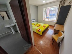 西安长安郭杜月付主卧独卫郭杜北街方圆荟盛世长安阳光天地外国语大学陕师大出租房源真实图片