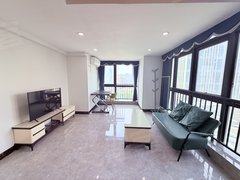 珠海香洲上冲来电即看（多套在租）金发购物中心复式二房出租出租房源真实图片