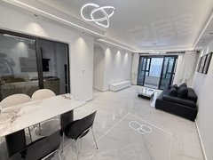 合肥包河五里庙可短租可月付!民水电黑白风豪华两室 包河万象汇 工经学院旁出租房源真实图片