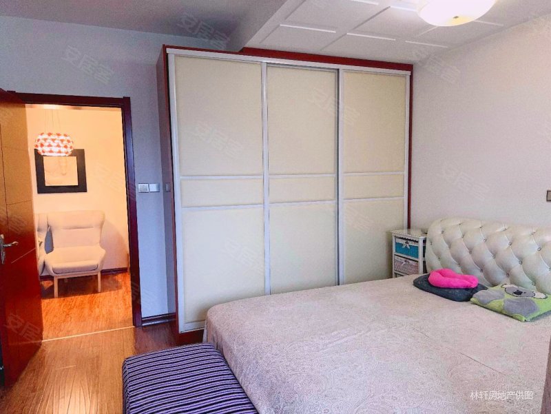 复式 七彩生活 3室1厅 南北通透 户型方正.