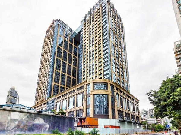 深圳福田农科中心宝能城市公馆(商住楼)本人实拍 业主刚收房首出租