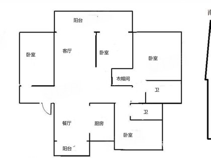 户型图