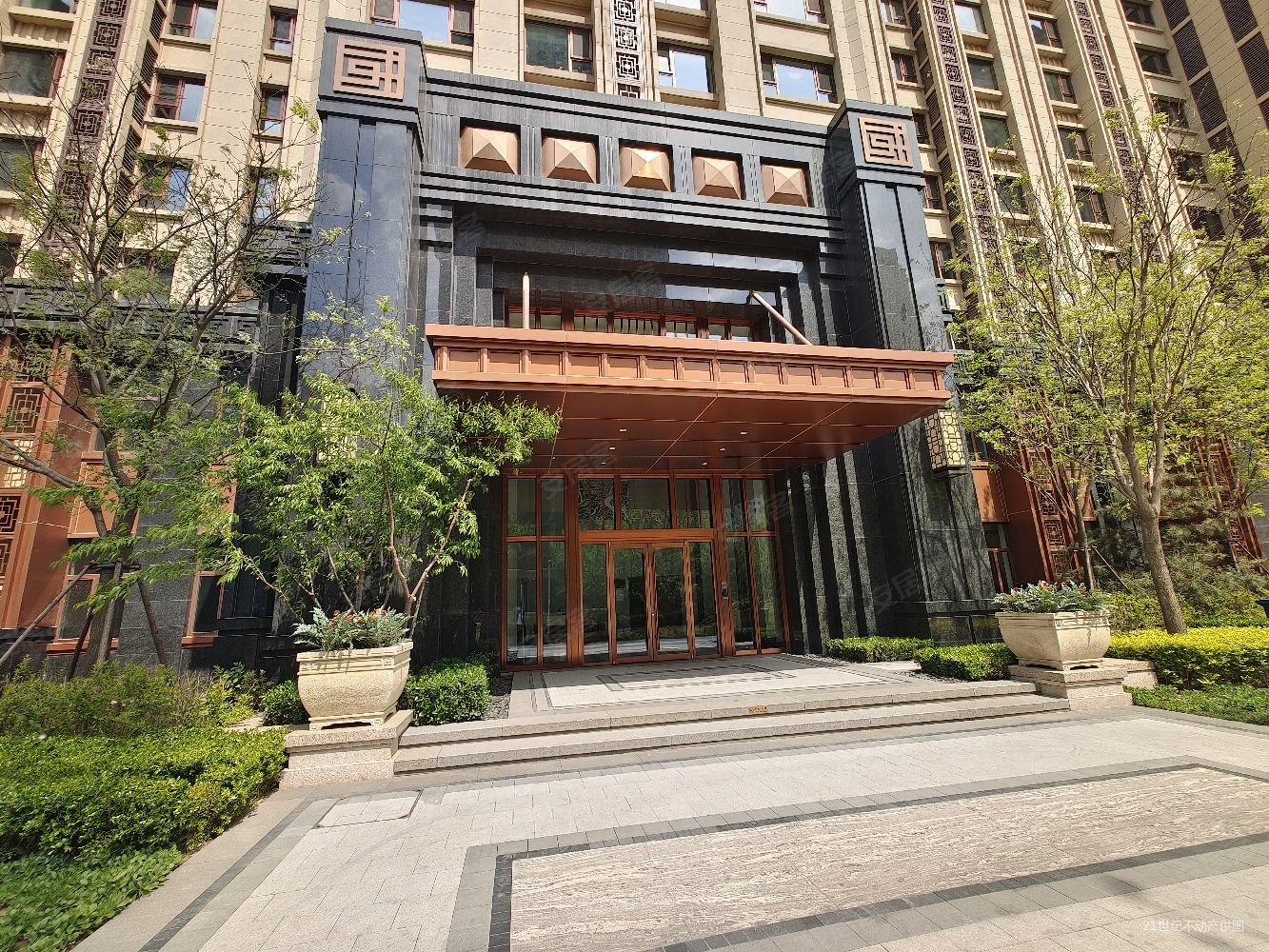 电梯房2室2厅国赫天著98平南北通透采光好周边商