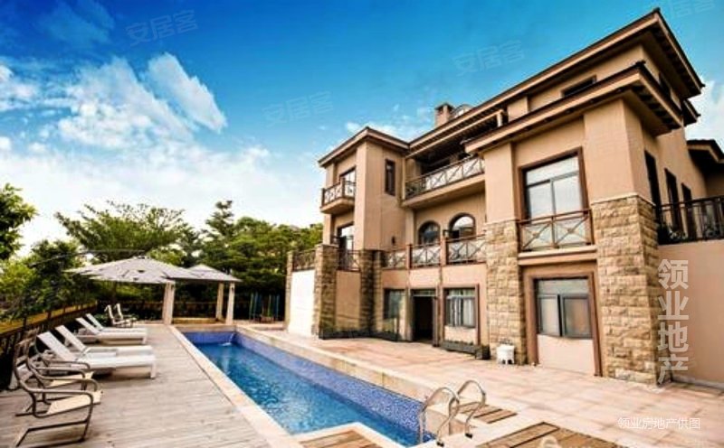 麓山大道豪装商业别墅带百平花园高端居住区赠产权双车位