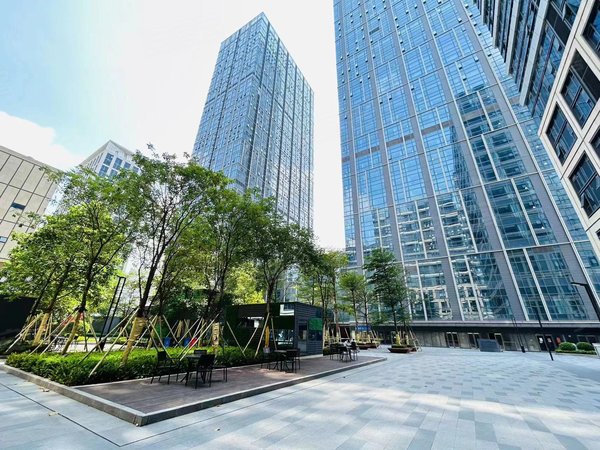 南宁良庆良庆镇阳光城时代中心五象总部基地 阳光时代中心 国壮医院旁