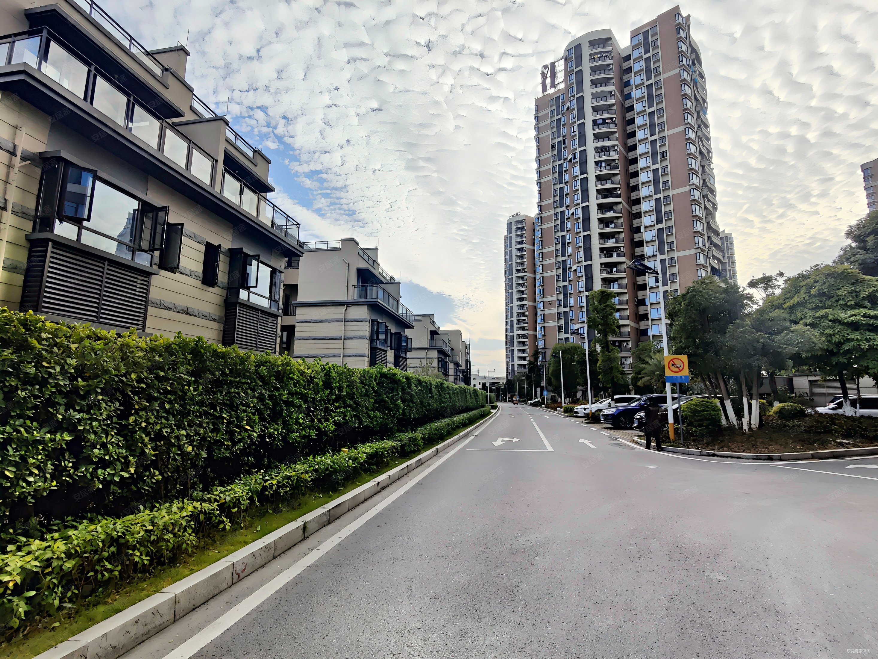 君汇半岛别墅低密宜居板楼房龄新南向采光好道滘城区