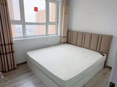 齐齐哈尔龙沙南站中汇城御园 两室一厅 精装修 拎包入住出租房源真实图片